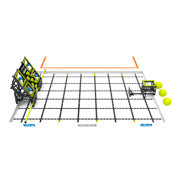 VEX IQ kit complet competició 24-25 Rapid Relay