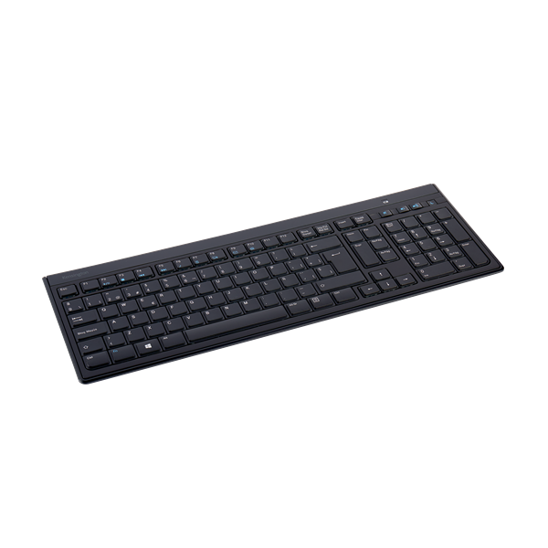 Teclado Compact Kensington inalámbrico Dual Negro