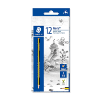 Docena lápices grafito Staedtler Triplus Slimp 183 nº 2 HB - Material  escolar