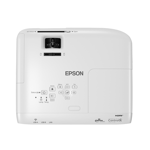 Epson EB-W49 3800 ANSI lumens WXGA (16:10)