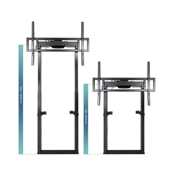 Tooq FSM01-B soporte pared-suelo motorizado TITAN  peso hasta 120 Kg