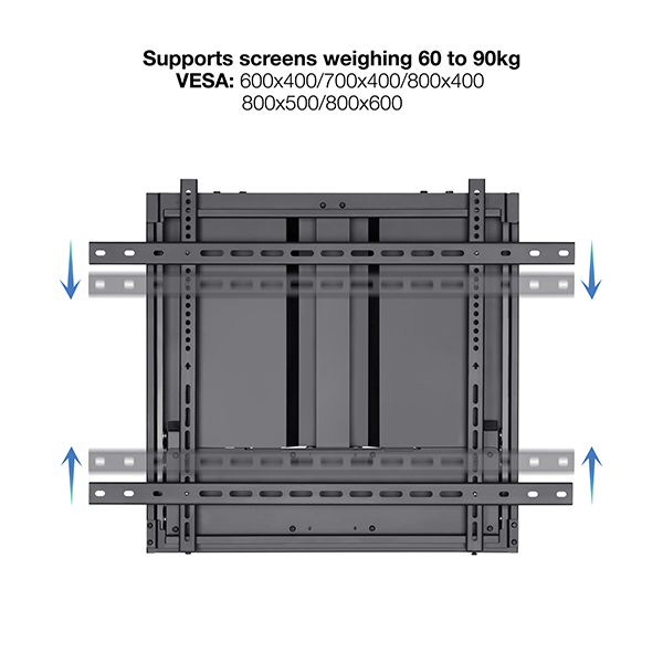 Tooq LPHA7090 suport de paret regulable PIXEL pes fins a 90 Kg