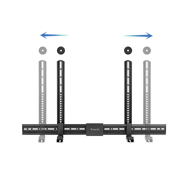 Tooq TQSBM-01 suport per a barra de so universal Multi-Instal·lació<br> Negre