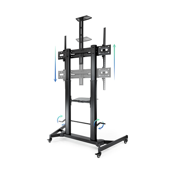 Tooq FS20400HM-B soporte móvil ZEUS  peso hasta 100 Kg